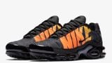 Air Max Plus Mercurial Black Orange 