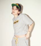  Drew House Secret Ss Tee Heather Grey 