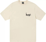  Tee Stussy Flipped Beige 