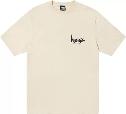  Tee Stussy Flipped Beige 