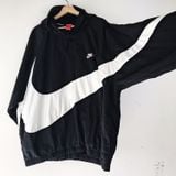  Nike Big Swoosh Jacket in black 