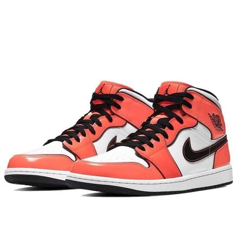  Air Jordan 1s mid 'Turf Orange' 