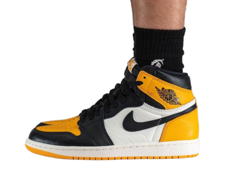  Jordan 1s High Retro taxi 