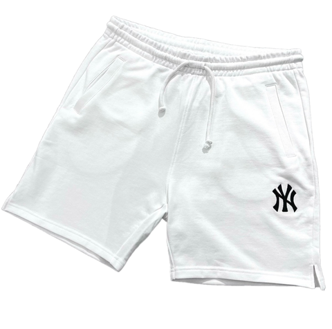  Short New Era New York Yankees White 