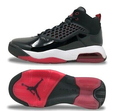  Air Jordan Maxin 200 Black Gym Red 