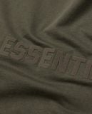  Tee Essential x Fear Of God SS ''Off Black" 2022 
