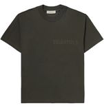  Tee Essential x Fear Of God SS ''Off Black" 2022 