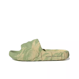  Adidas Adilette 22 Slides 'Magic Lime Desert Sand' 