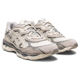  Asics gell NYC cream Oyster Grey 