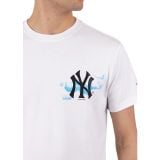  Tee  New Era New York Yankees MLB Clouds 