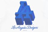  Tee New Era 3D Los Angeles Dodgers White 
