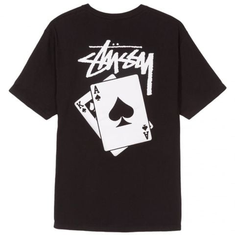  Stussy Blackjack tee 