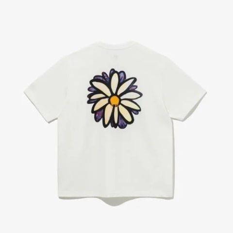  New era Stone Rock Daisy Off White 