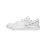  Air Jordan 1 Retro Low Golf 'White' 