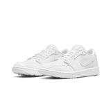  Air Jordan 1 Retro Low Golf 'White' 