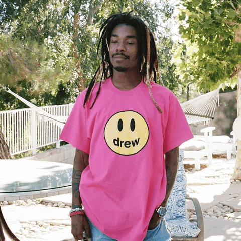  Drew House Mascot SS Hot Pink 