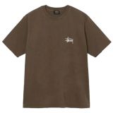  Tee Stussy basic logo coffe 