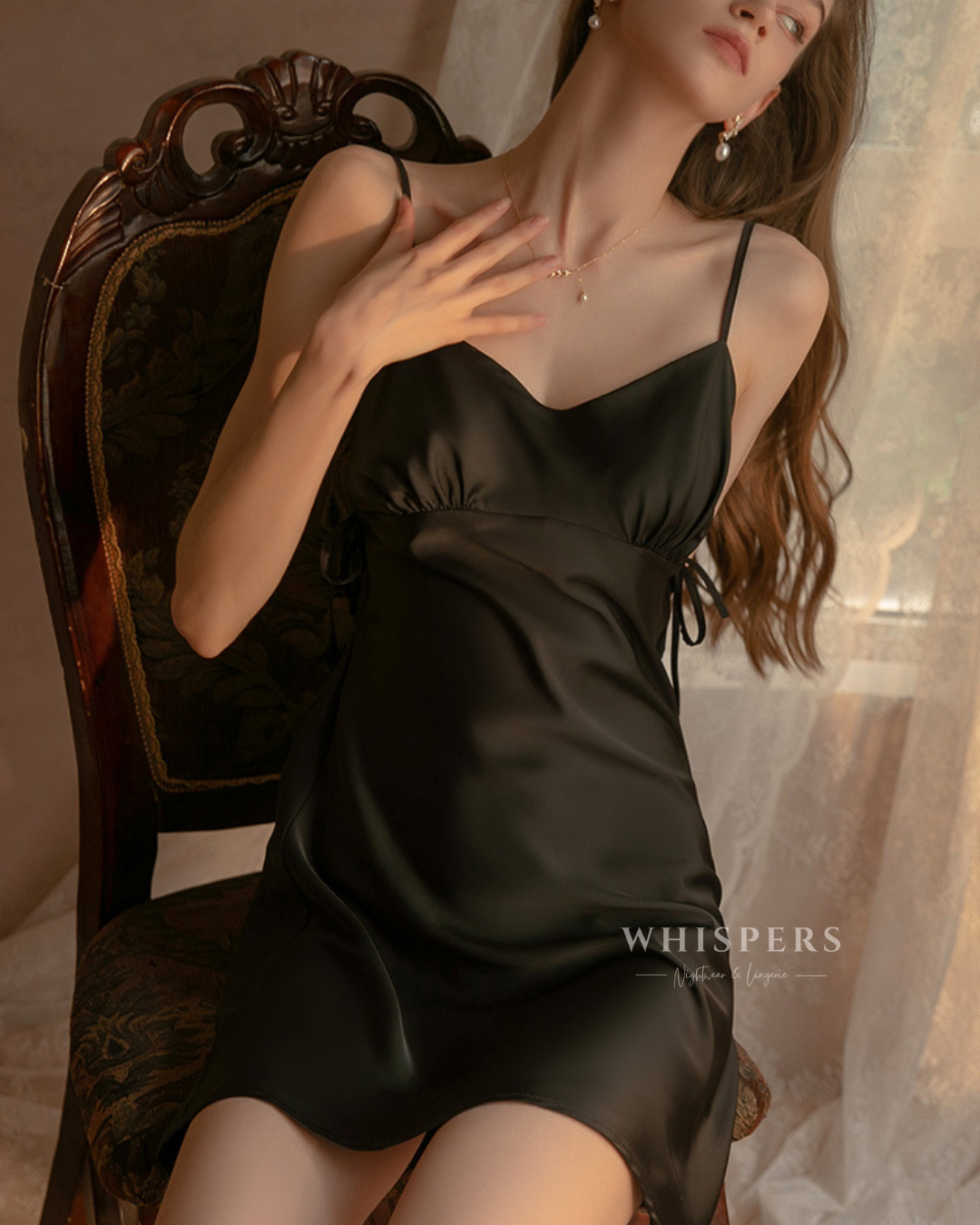 Váy ngủ lụa ren 2 dây sexy gợi cảm giá rẻ nhất tháng 72023