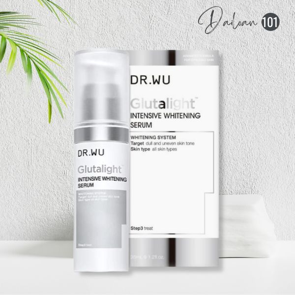 Tinh chất Serum Dr.Wu giúp làm sáng da, mờ thâm, làm đều màu da 150 ml