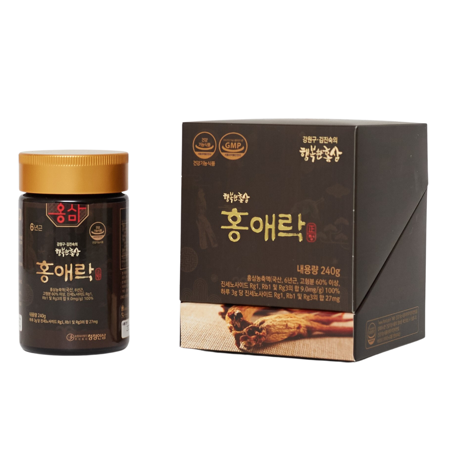  Tinh Chất Hồng Sâm Cô Đặc (korean red ginseng) 240G 