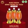  RƯỢU BÌNH THỦY TINH ĐÔNG TRÙNG HẠ THẢO 2,25L 