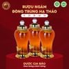 RƯỢU BÌNH THỦY TINH ĐÔNG TRÙNG HẠ THẢO 1L