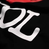  Áo Thun Ngắn Tay In Hình School Tshirt Madmind 100% Premium Cotton - Màu Đen 