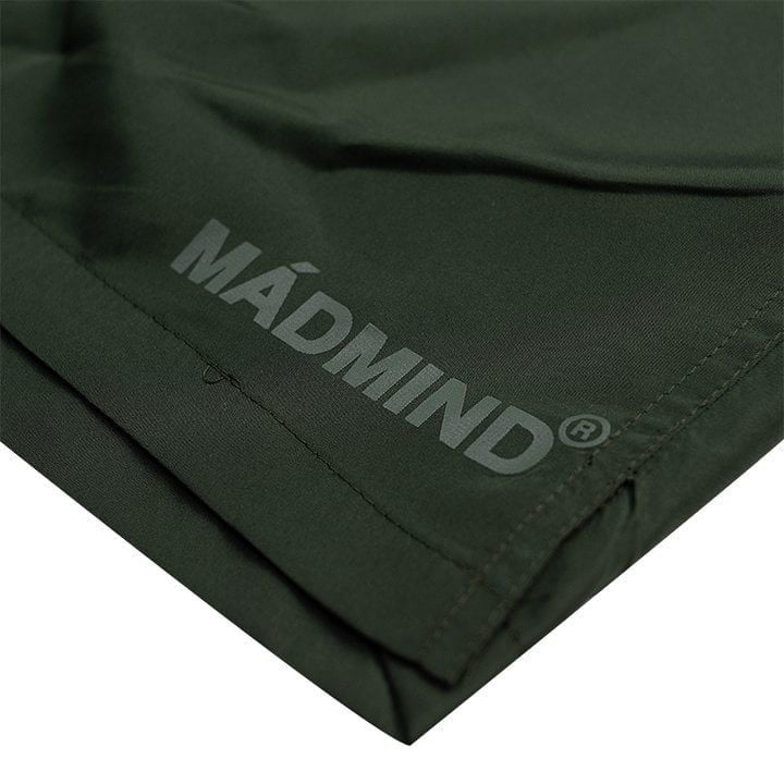  Quần Ngắn Vải Dù Cao Cấp 2 Lớp Utility Shorts Madmind - Màu Rêu 