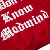  Áo Hoodie Tay Dài In Nổi, Nỉ Bông Mama Hoodie - Màu Đỏ 