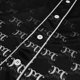  Áo Bóng Chày Baseball Jersey Madmind - Màu Đen 