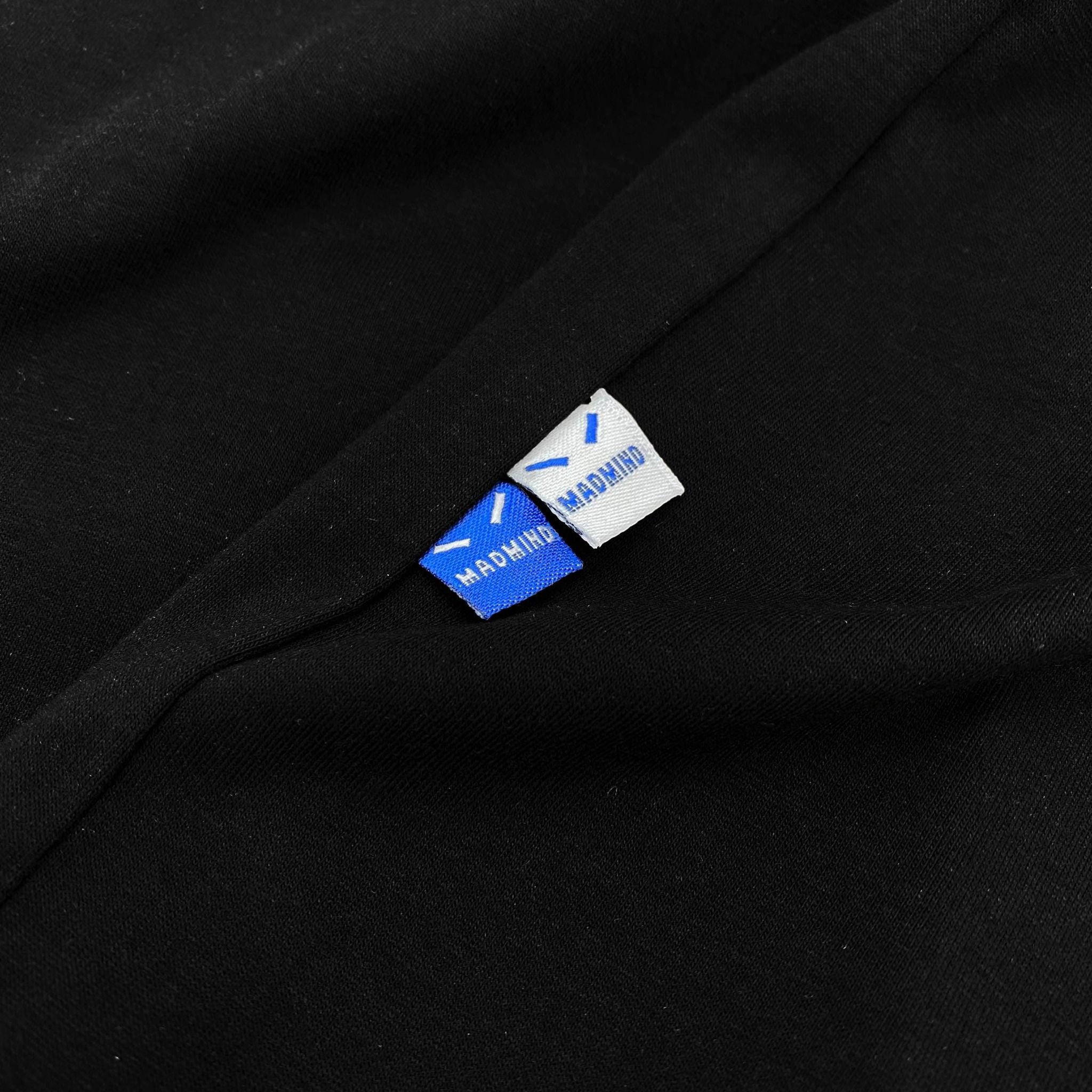  Áo Thun Mad Logo Madmind Màu Đen 