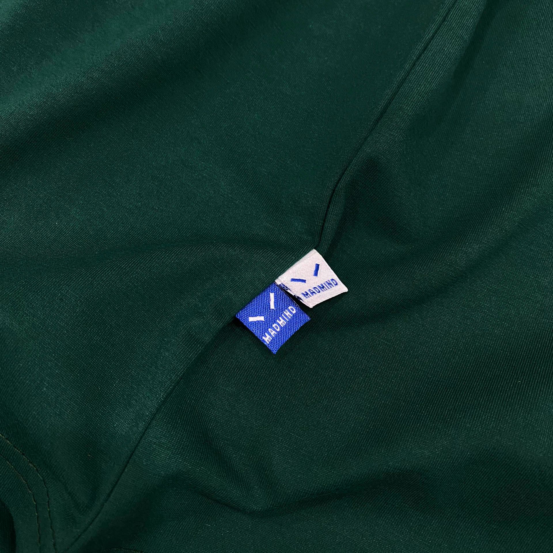  Áo Thun Are U Mad Madmind Màu Xanh lá 