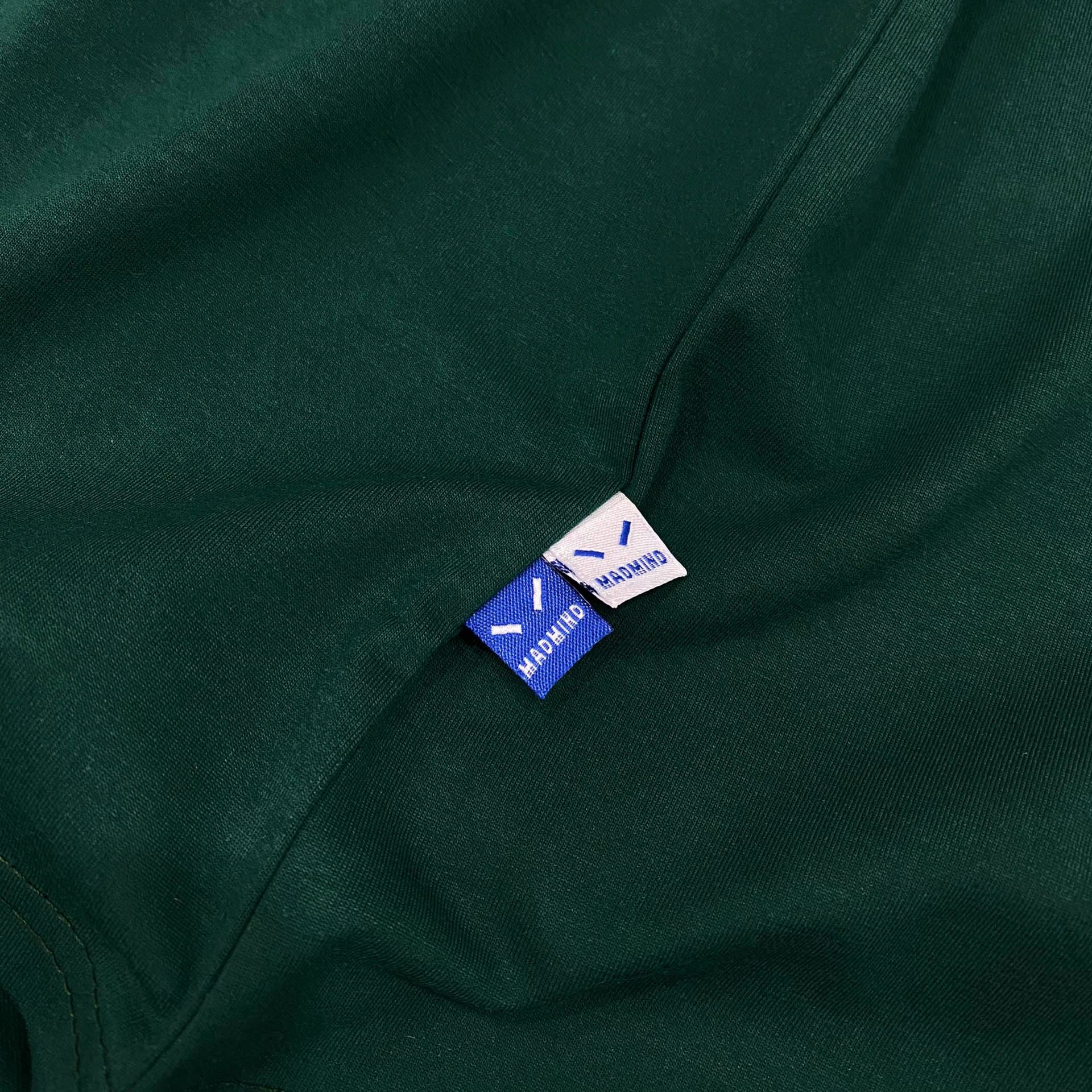  Áo Thun Mad Logo Madmind Màu Xanh lá 