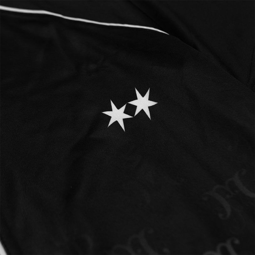  Áo Bóng Chày Baseball Jersey Madmind - Màu Đen 