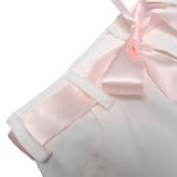  Quần Dài Phối Thắt Nơ Ribbon Trouser Madmind - Màu Trắng 