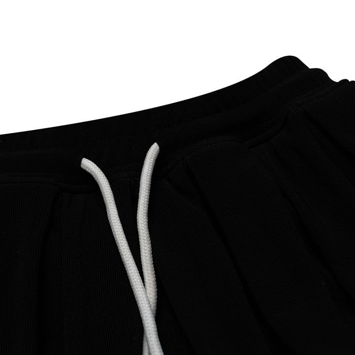  Chân Váy Ngắn Phối Ren (Có Quần Bảo Hộ) Baby Skirt Madmind - Màu Đen 