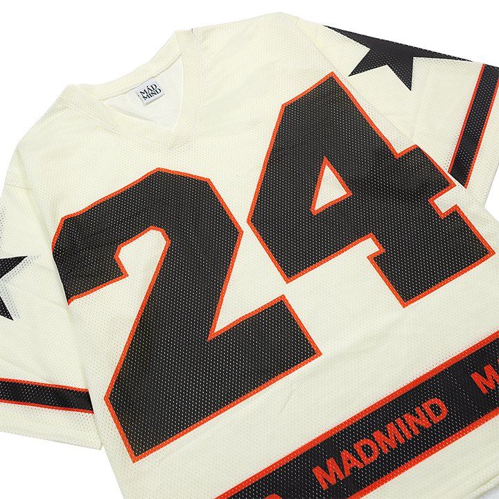  Áo Jersey Ngắn Tay 24 Jersey Madmind - Màu Be 