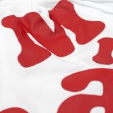  Quần Ngắn Bubblegum In Nổi Madmind -  Màu Trắng 