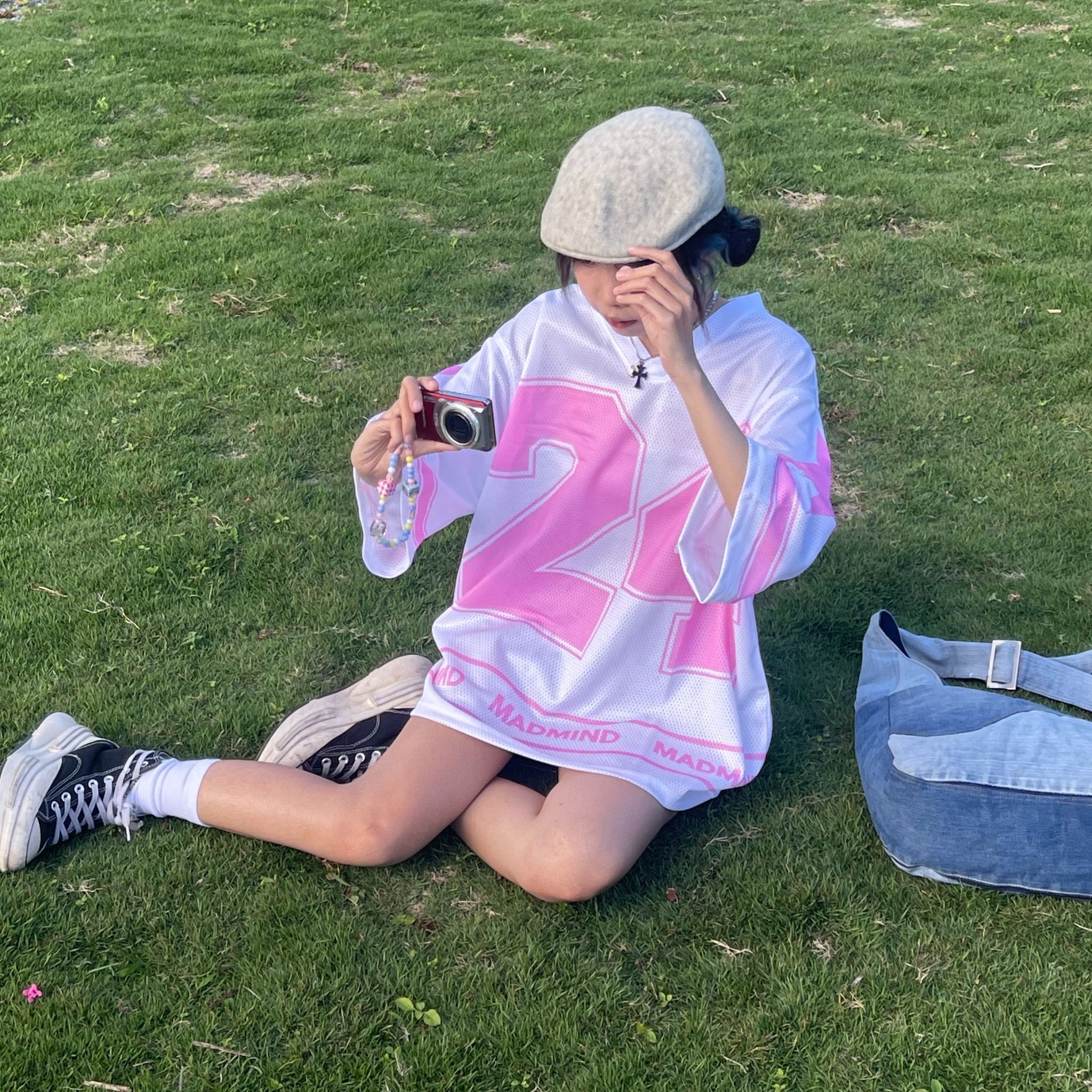  Áo Jersey Ngắn Tay 24 Jersey Madmind - Màu Trắng 