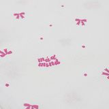  Quần Dài Nơ Hồng Bow Pants Madmind - Màu Trắng 