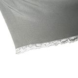  Quần Short Ôm Phối Ren Solf Shorts Madmind - Màu Xám 