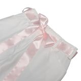  Quần Dài Phối Thắt Nơ Ribbon Trouser Madmind - Màu Trắng 