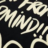  Áo Thun Ngắn Tay In Hình Art Tshirt Madmind 100% Premium Cotton - Màu Đen 