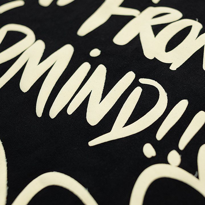  Áo Thun Ngắn Tay In Hình Art Tshirt Madmind 100% Premium Cotton - Màu Đen 