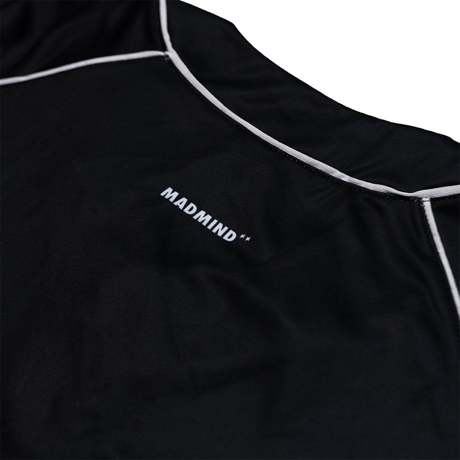  Áo Bóng Chày Baseball Jersey Madmind - Màu Đen 