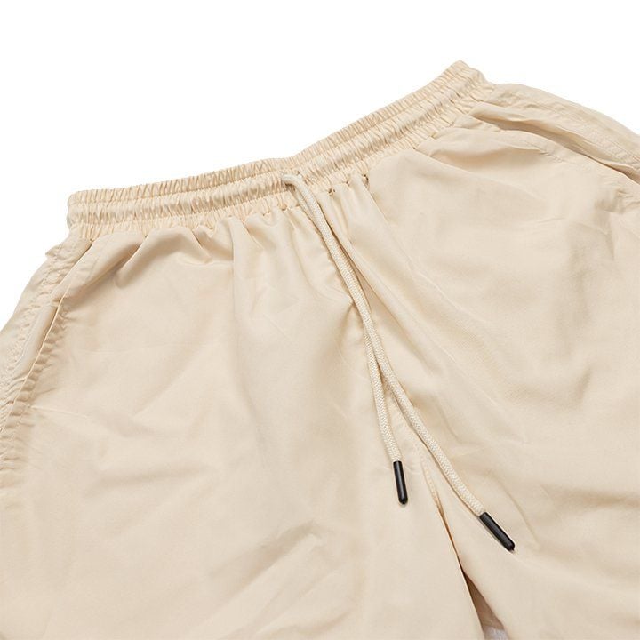  Quần Ngắn Vải Dù Cao Cấp 2 Lớp Utility Shorts Madmind - Màu Be 