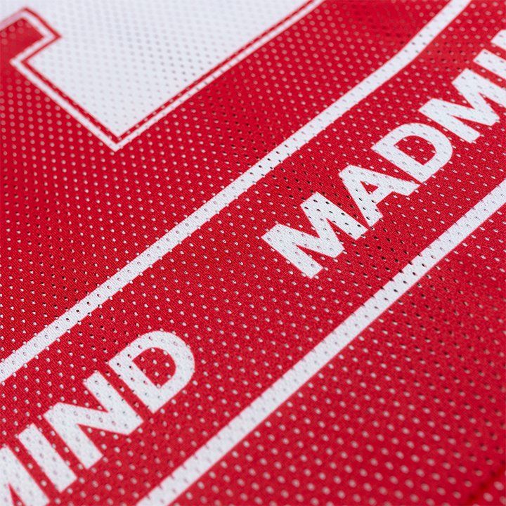  Áo Jersey Ngắn Tay 24 Jersey Madmind - Màu Đỏ 