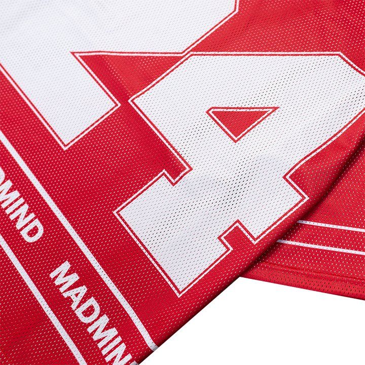  Áo Jersey Ngắn Tay 24 Jersey Madmind - Màu Đỏ 
