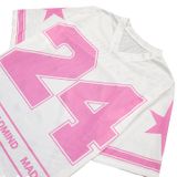  Áo Jersey Ngắn Tay 24 Jersey Madmind - Màu Trắng 