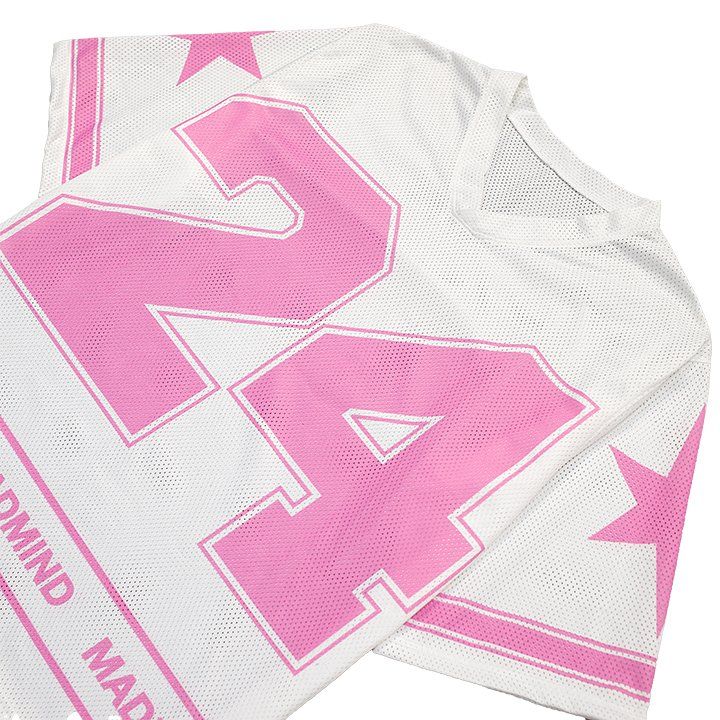  Áo Jersey Ngắn Tay 24 Jersey Madmind - Màu Trắng 